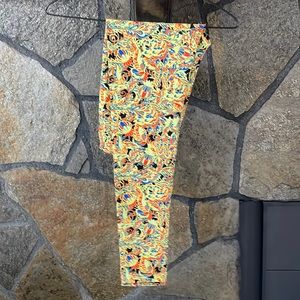 LuLaRoe, one size, multicolored leggings, great condition
